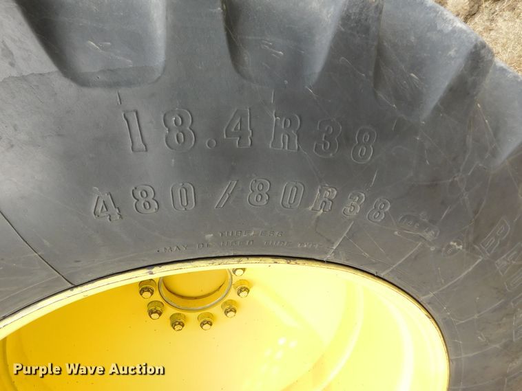 image for item DM2542 1999 John Deere 9610  combine