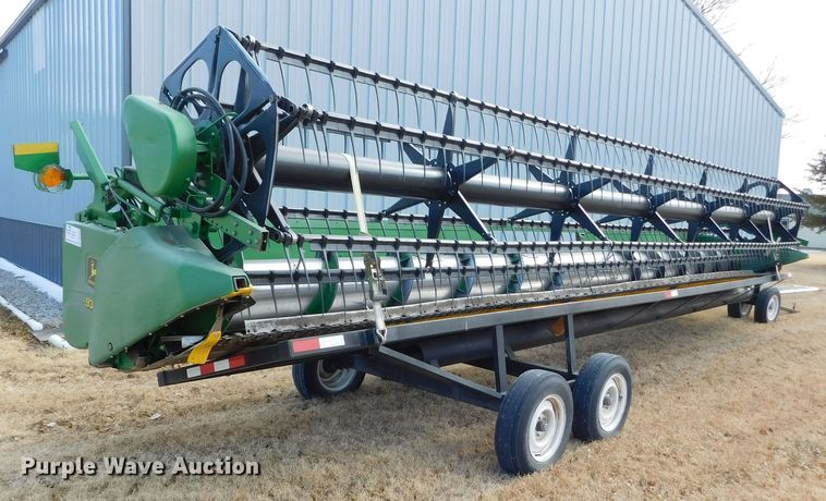 image for item DM2543 2000 John Deere 930F  flex head