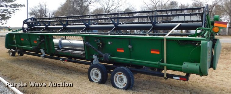 image for item DM2543 2000 John Deere 930F  flex head