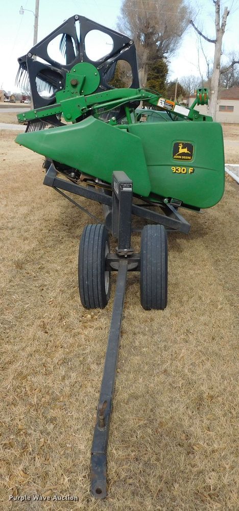 image for item DM2543 2000 John Deere 930F  flex head