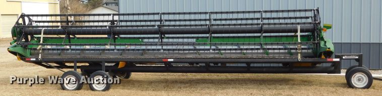 image for item DM2543 2000 John Deere 930F  flex head