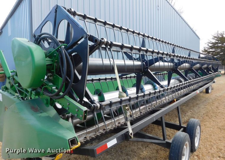 image for item DM2543 2000 John Deere 930F  flex head