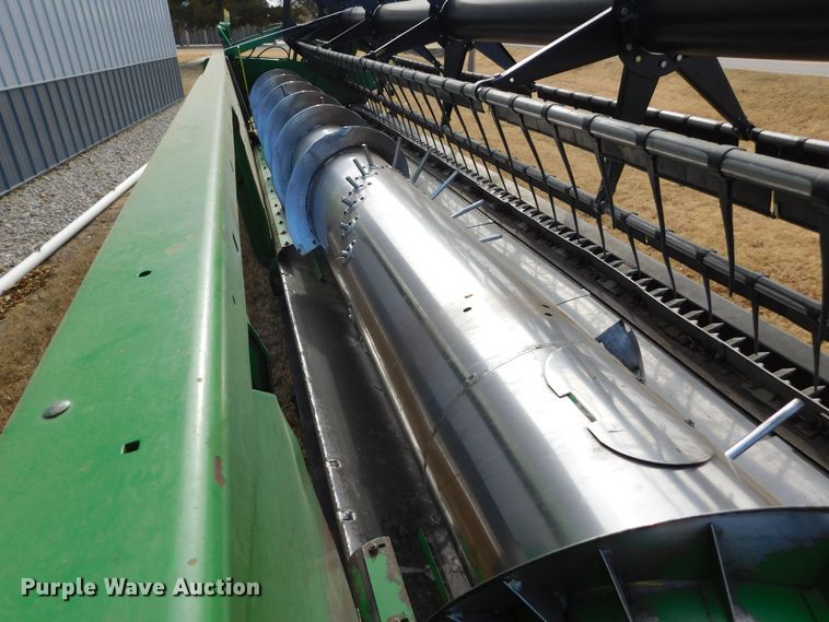 image for item DM2543 2000 John Deere 930F  flex head