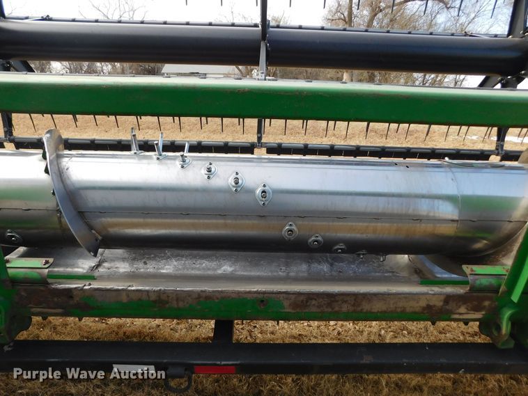 image for item DM2543 2000 John Deere 930F  flex head