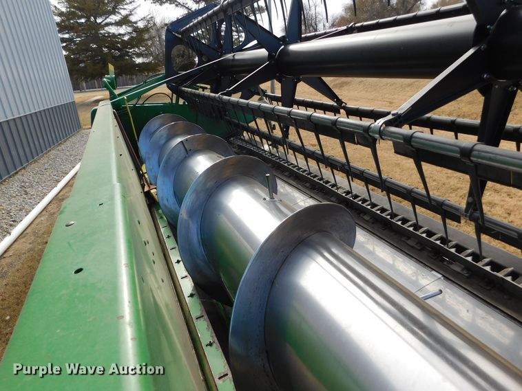 image for item DM2543 2000 John Deere 930F  flex head