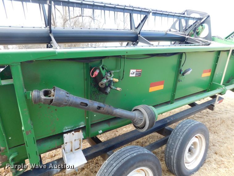 image for item DM2543 2000 John Deere 930F  flex head