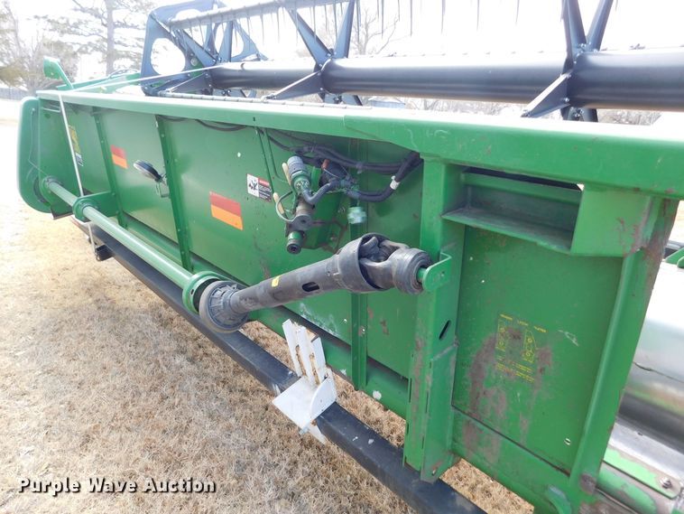 image for item DM2543 2000 John Deere 930F  flex head