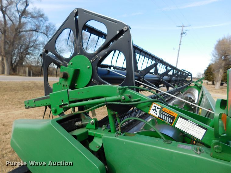 image for item DM2543 2000 John Deere 930F  flex head