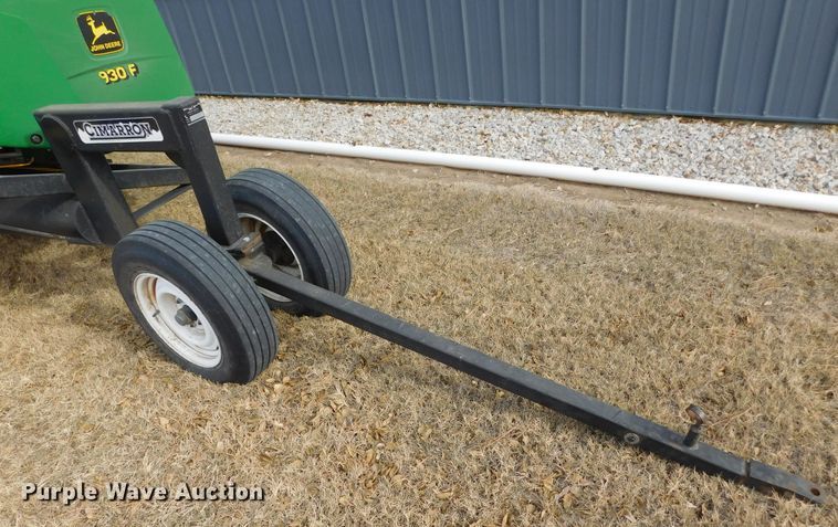 image for item DM2543 2000 John Deere 930F  flex head