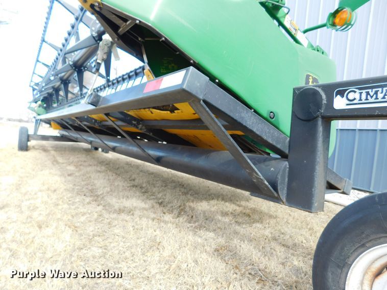 image for item DM2543 2000 John Deere 930F  flex head