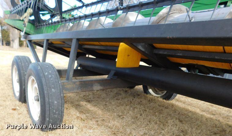 image for item DM2543 2000 John Deere 930F  flex head