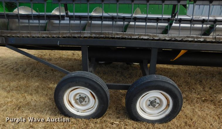 image for item DM2543 2000 John Deere 930F  flex head