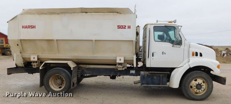 image for item DM2546 1999 Sterling L-Line  feed mixer truck