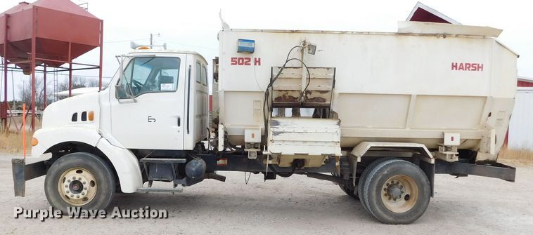 image for item DM2546 1999 Sterling L-Line  feed mixer truck