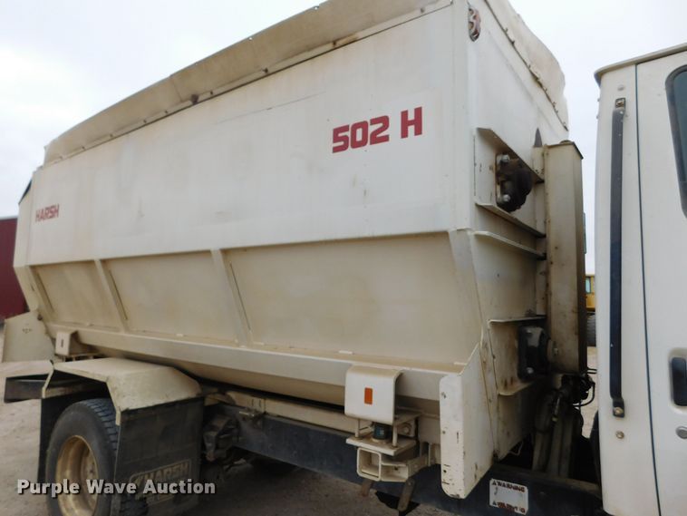 image for item DM2546 1999 Sterling L-Line  feed mixer truck