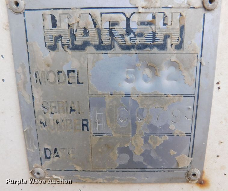 image for item DM2546 1999 Sterling L-Line  feed mixer truck