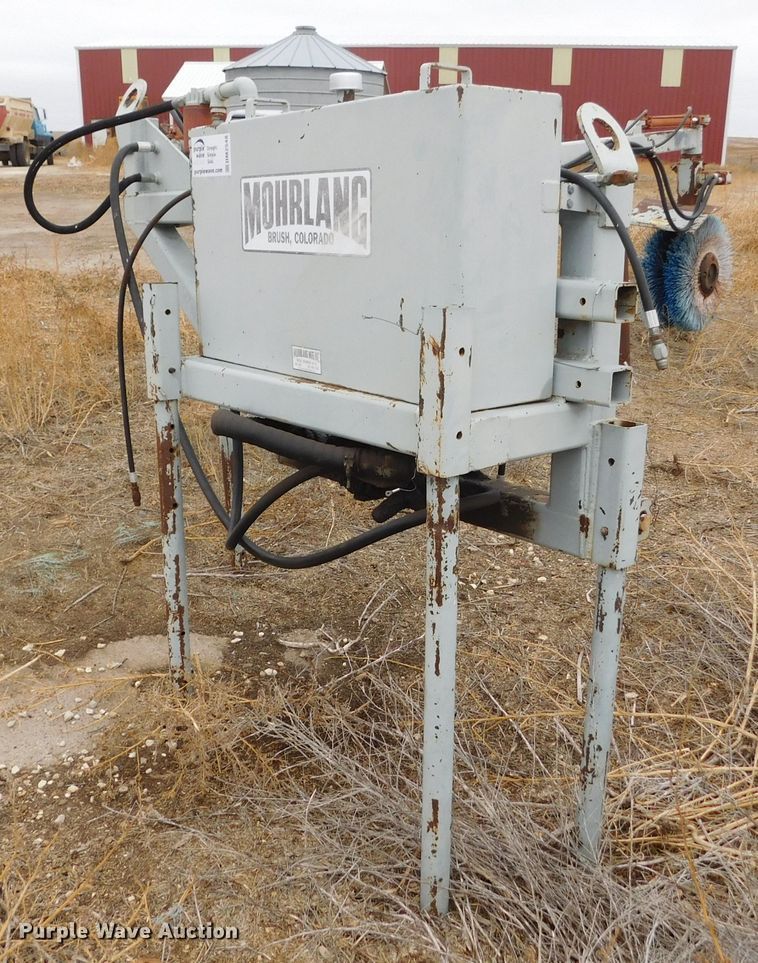 image for item DM2548 Mohrlang CS LH  bunk sweeper