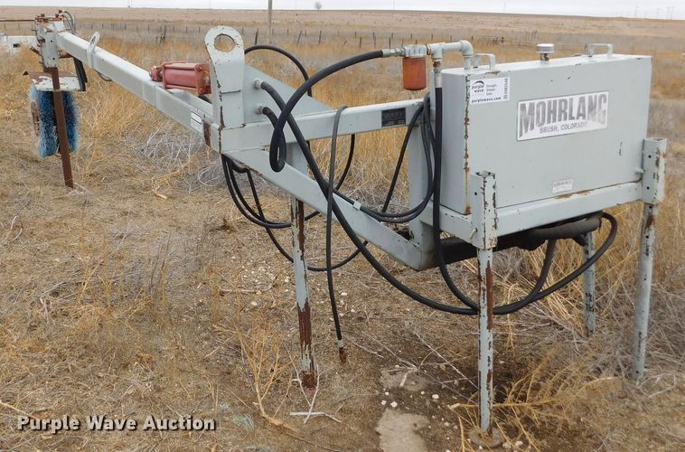 image for item DM2548 Mohrlang CS LH  bunk sweeper