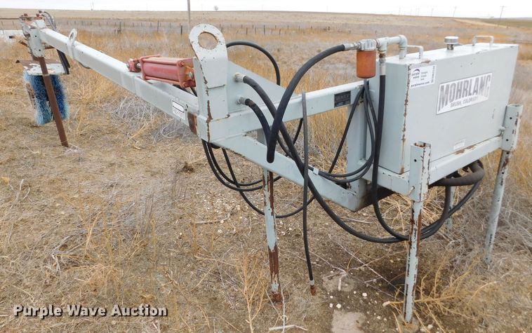 image for item DM2548 Mohrlang CS LH  bunk sweeper