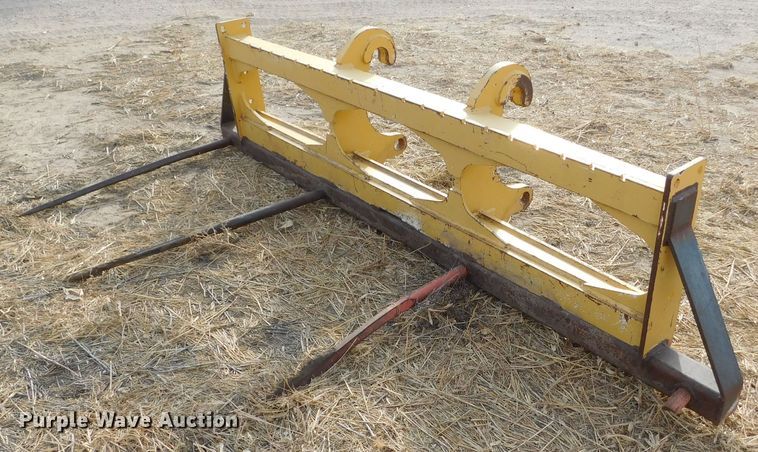 image for item DM2551 44"L bale forks