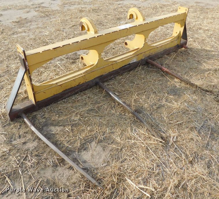 image for item DM2551 44"L bale forks
