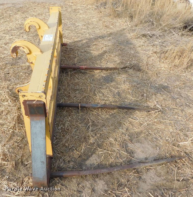 image for item DM2551 44"L bale forks