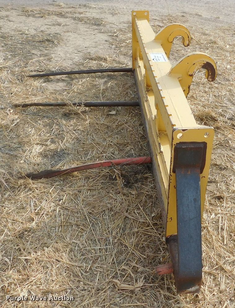 image for item DM2551 44"L bale forks