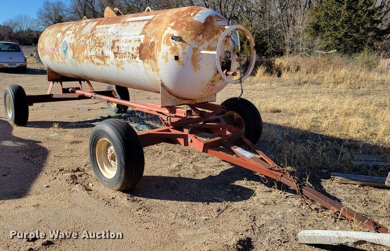 image for item DM8133 NH3 tank