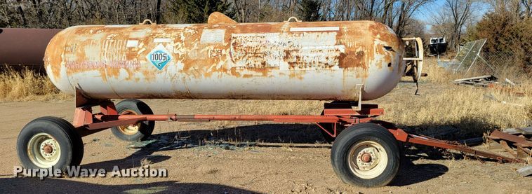 image for item DM8133 NH3 tank