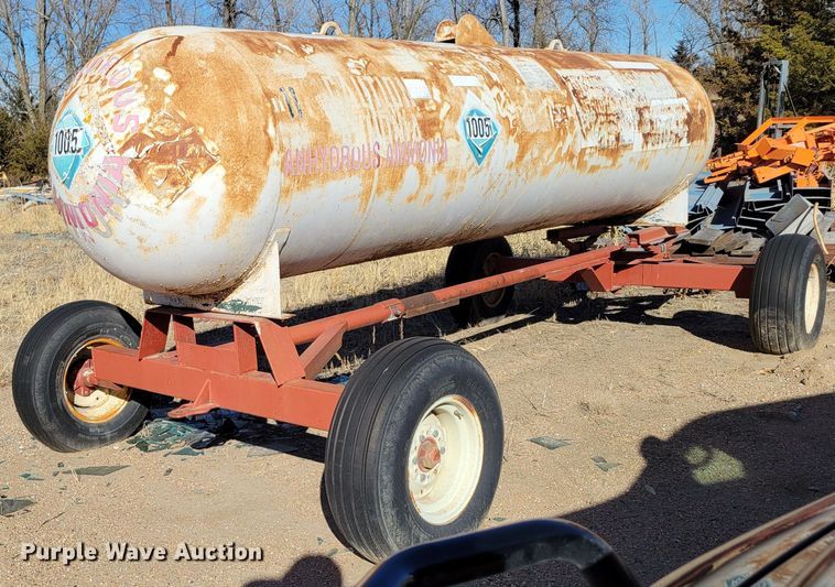 image for item DM8133 NH3 tank