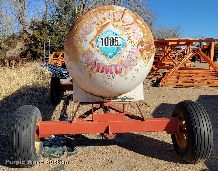 image for item DM8133 NH3 tank