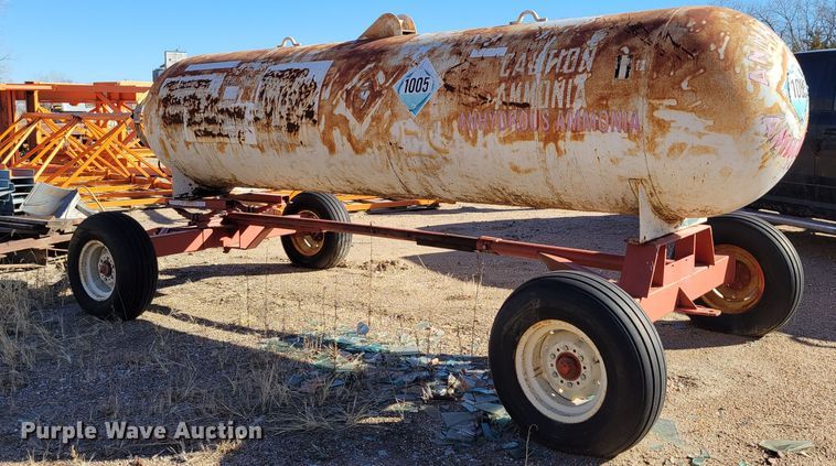 image for item DM8133 NH3 tank