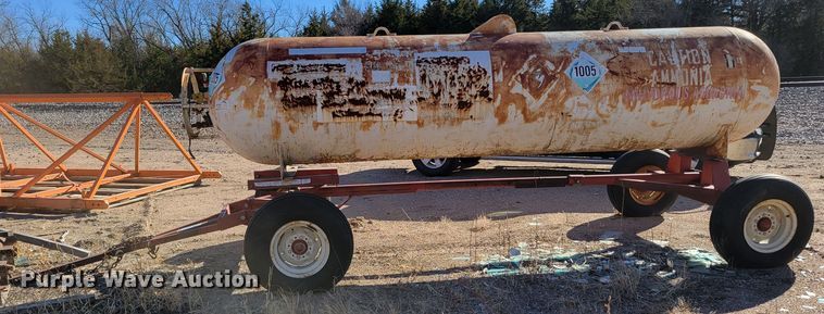 image for item DM8133 NH3 tank