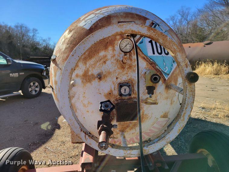 image for item DM8133 NH3 tank