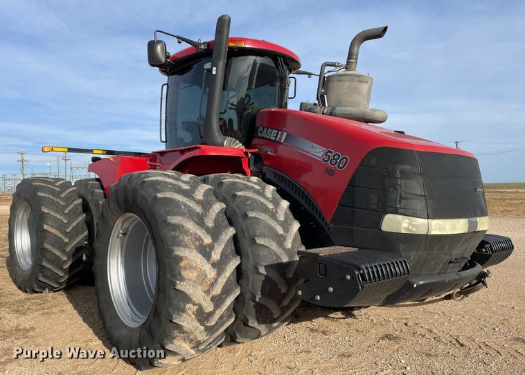 image for item DN4501 2015 Case IH Steiger 580 HD  4WD tractor