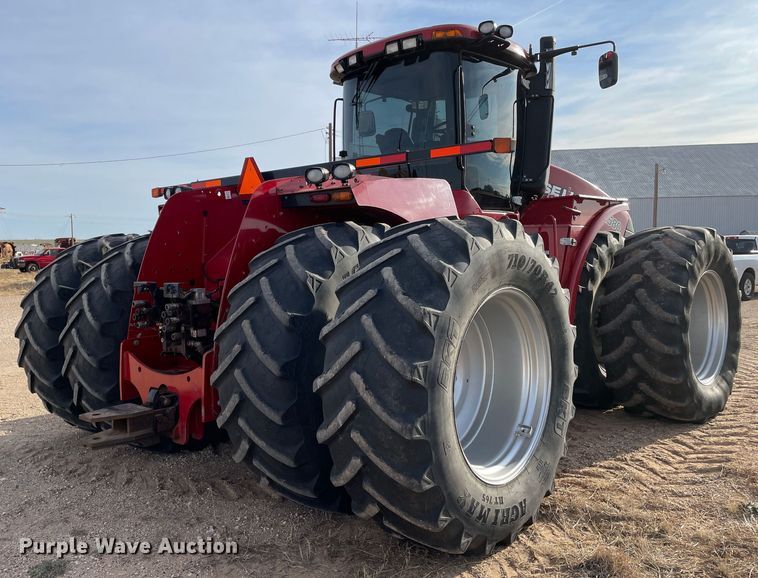 image for item DN4501 2015 Case IH Steiger 580 HD  4WD tractor