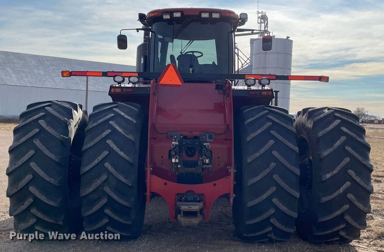 image for item DN4501 2015 Case IH Steiger 580 HD  4WD tractor