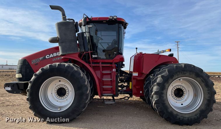 image for item DN4501 2015 Case IH Steiger 580 HD  4WD tractor