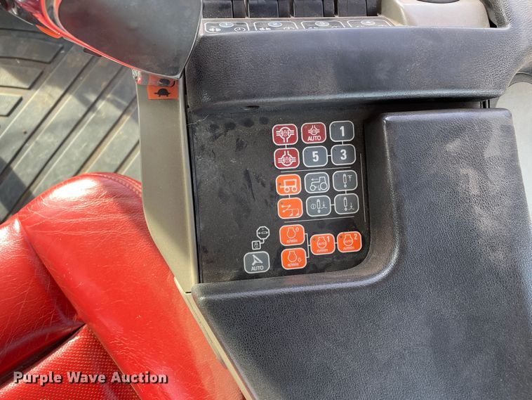 image for item DN4501 2015 Case IH Steiger 580 HD  4WD tractor