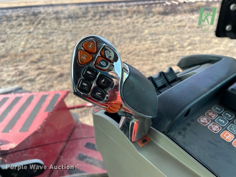 image for item DN4501 2015 Case IH Steiger 580 HD  4WD tractor