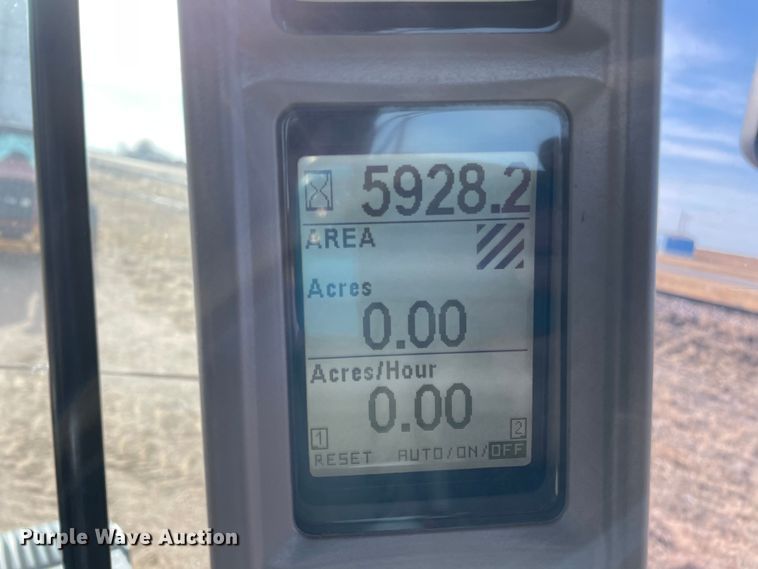 image for item DN4501 2015 Case IH Steiger 580 HD  4WD tractor