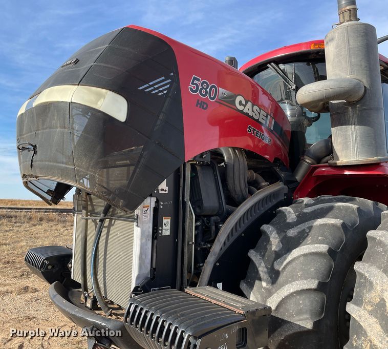 image for item DN4501 2015 Case IH Steiger 580 HD  4WD tractor