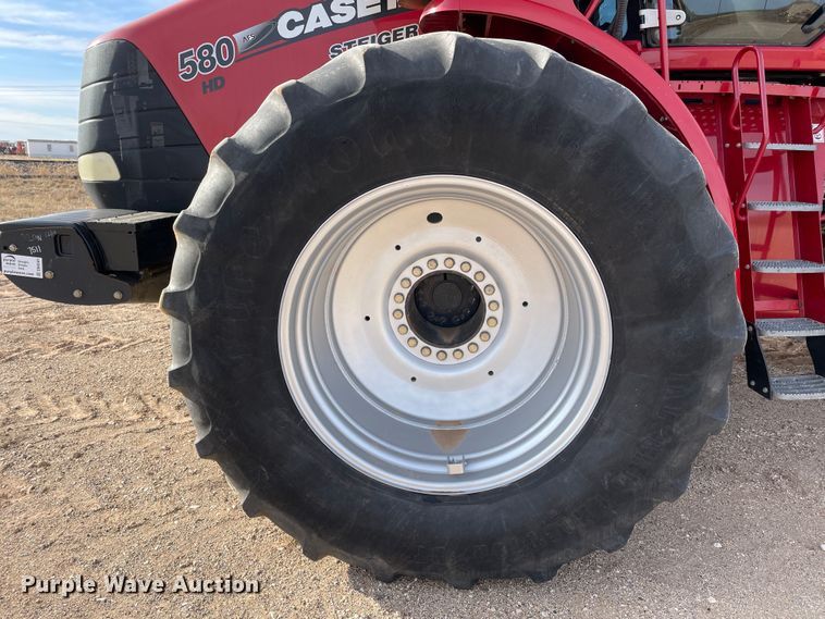 image for item DN4501 2015 Case IH Steiger 580 HD  4WD tractor