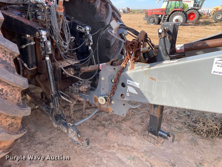 image for item DN4502 2009 Massey Ferguson 2190  large square baler