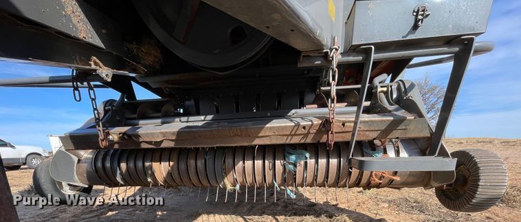 image for item DN4502 2009 Massey Ferguson 2190  large square baler