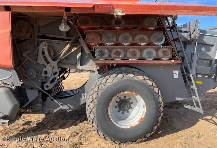 image for item DN4502 2009 Massey Ferguson 2190  large square baler