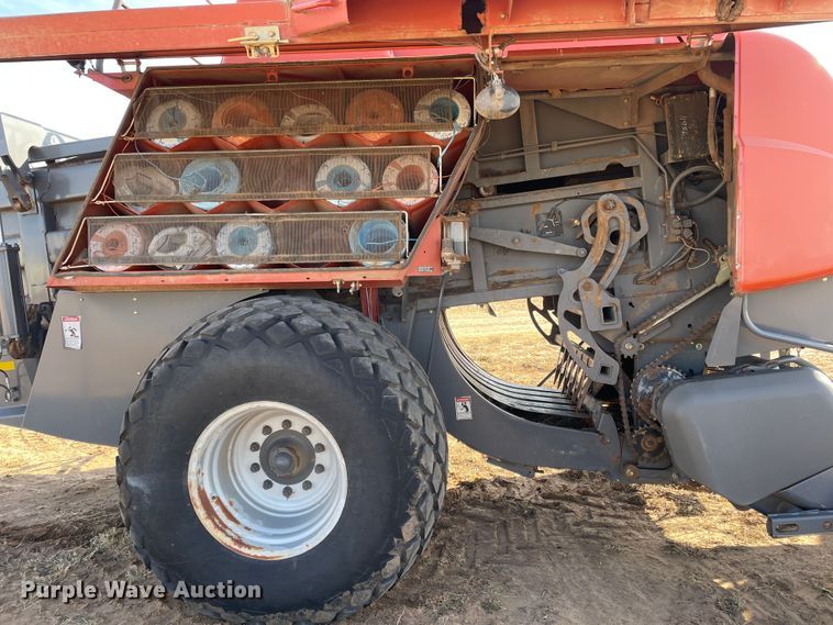 image for item DN4502 2009 Massey Ferguson 2190  large square baler
