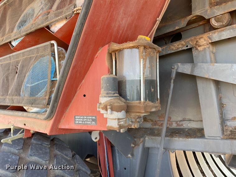 image for item DN4502 2009 Massey Ferguson 2190  large square baler