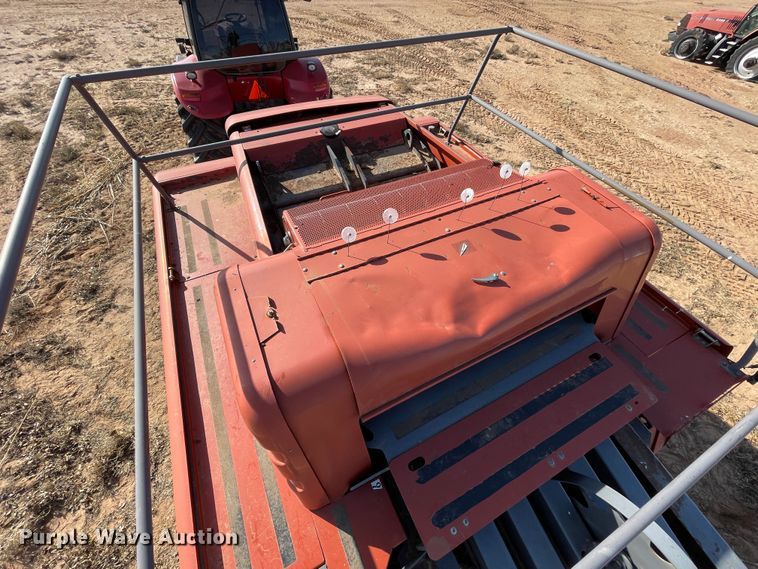 image for item DN4502 2009 Massey Ferguson 2190  large square baler