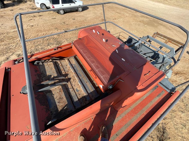 image for item DN4502 2009 Massey Ferguson 2190  large square baler